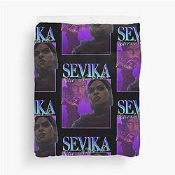 90s Sevika Duvet Cover