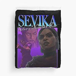 90s Sevika Classic Duvet Cover