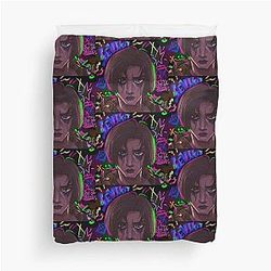 Graffitied Duvet Cover