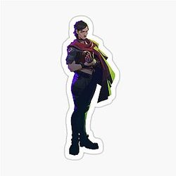 Full Body Sticker