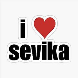 I Love Sevika Sticker