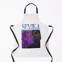 90s Sevika Apron