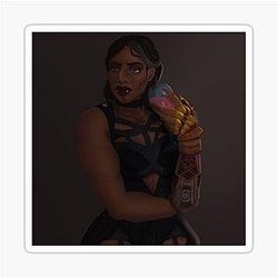 Vampire Sticker