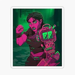 Hypercolor Sevika Sticker