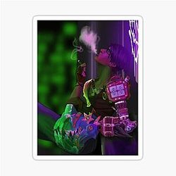 Sevika Sticker