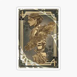 Game of Playing cards: Jack of Clubs Sticker