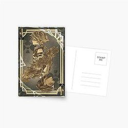 Game of Playing cards: Jack of Clubs Postcard