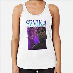 90s Sevika Racerback Tank