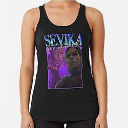 90s Sevika Racerback Tank