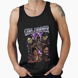 Sevika Arcane Movie Character Tank