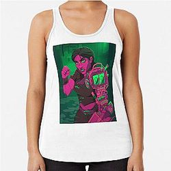 Hypercolor Sevika Racerback Tank Top