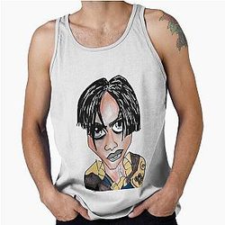 Sevika Hot Armless Tank Top