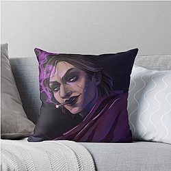 Sevika Throw Pillow