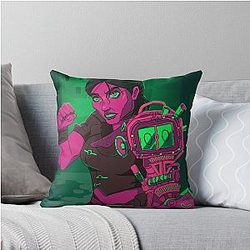 Hypercolor Throw Pillow