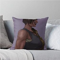 Sevika Throw Pillow