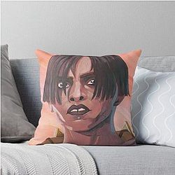 Sevika my beloved Throw Pillow