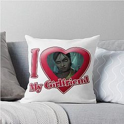 I love my Sevika Arcane Throw Pillow
