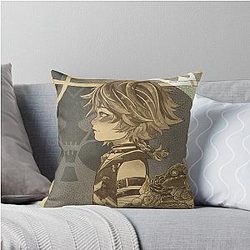 Game of Playing cards Jack of Clubs Isha Sevika Throw Pillow