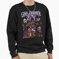 Sevika Arcane Movie Character Pullover Sweatshirt