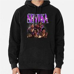 Sevika character 90s pullover hoodie