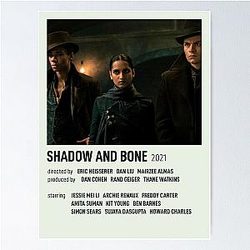 Shadow Bone Sage Green Poster