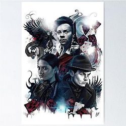 The Crows from Shadow Bone Poster