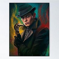 Kaz Brekker and Shadow Bone Poster