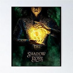 Gift for Men Alina Shadow Bone Vintage Photography Poster