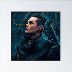Kaz Brekker and the Bone Poster
