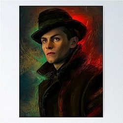 Kaz Brekker and Bone Poster