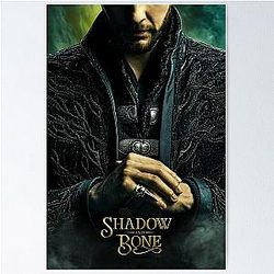 General Kirigan Shadow Bone Poster