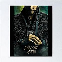 General Kirigan Shadow and Bone Poster