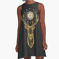 Shadow and Bone Darklina Symbol from Leigh Bardugo Grishaverse Dress