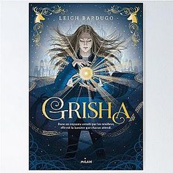 Grisha French Shadow and Bone Cover Poster