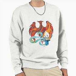 Shadow Bone Series Pullover Sweatshirt