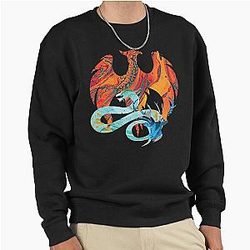 Shadow Bone Series Pullover Sweatshirt