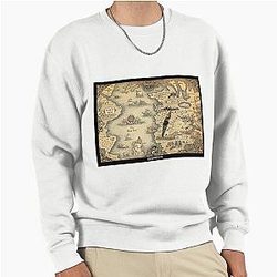 Colored Grishaverse Map (Shadow and Bone) Sweatshirt