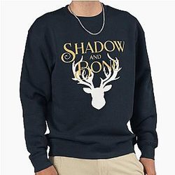 Shadow and Bone by Leigh Bardugo, Six of Crows, Grishaverse Pullover Sweatshirt