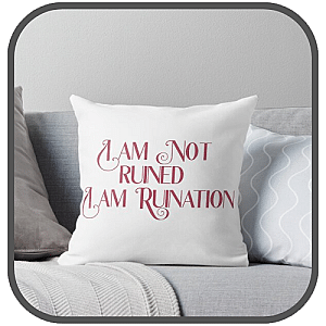 Shadow And Bone Pillows Cover