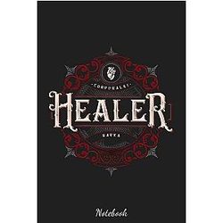 Shadow and Bone Healer Notebook: 120 page Journal 6 x 9 | Diary | Gift for Students, Teens, and Kids