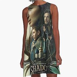 Shadow and Bone A-Line Dress