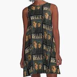 Kaz Brekker, Shadow and Bone, Six of Crows A-Line Dress