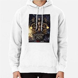 Shadow Bone Poster Hoodie