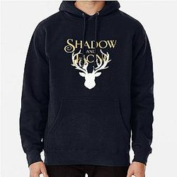 Shadow and Bone Leigh Bardugo Six of Crows Grishaverse Pullover Hoodie