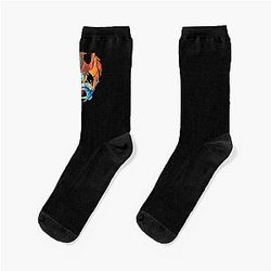 Shadow Bone Series Socks