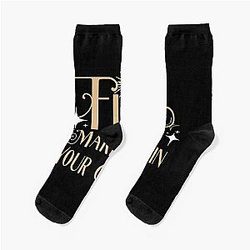 Gift for Movie Fans Shadow And Bone Book Idol Socks