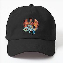 Shadow Bone Series Dad Hat