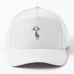 Deer, Shadow and Bone 2 Baseball Cap