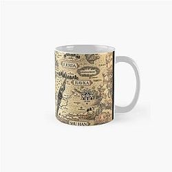 Colored Grishaverse Map Classic Mug (Shadow Bone)