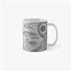 Shadow and Bone Map Grishaverse Classic Mug